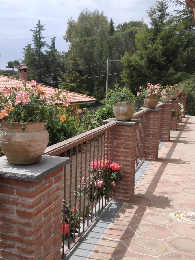 Etna Casa Del Sole Bed & Breakfast นีโกโลซี ภายนอก รูปภาพ