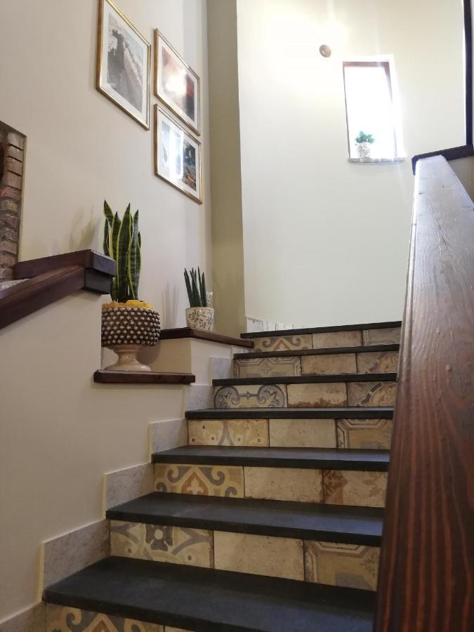 Etna Casa Del Sole Bed & Breakfast นีโกโลซี ภายนอก รูปภาพ