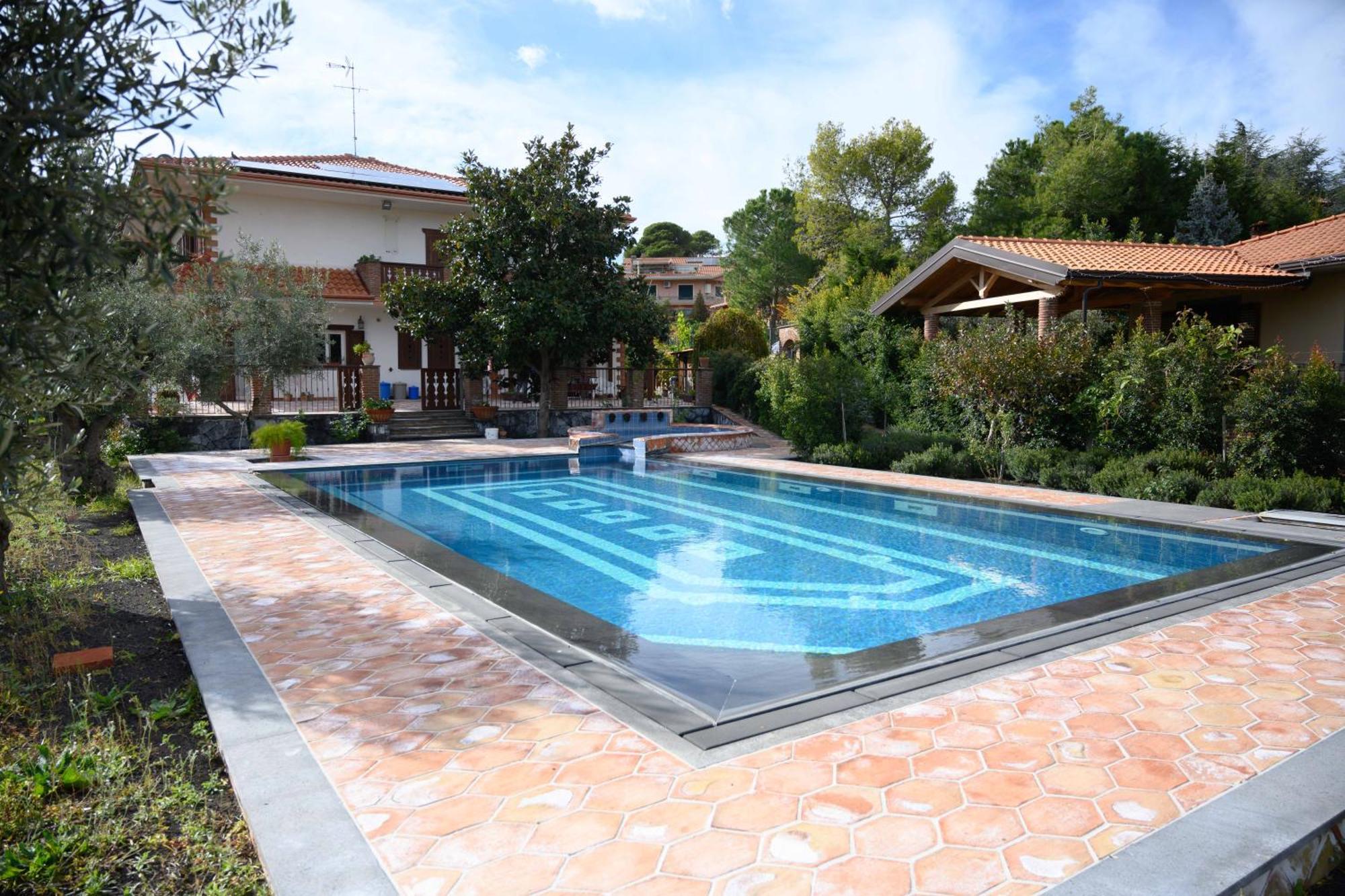 Etna Casa Del Sole Bed & Breakfast นีโกโลซี ภายนอก รูปภาพ
