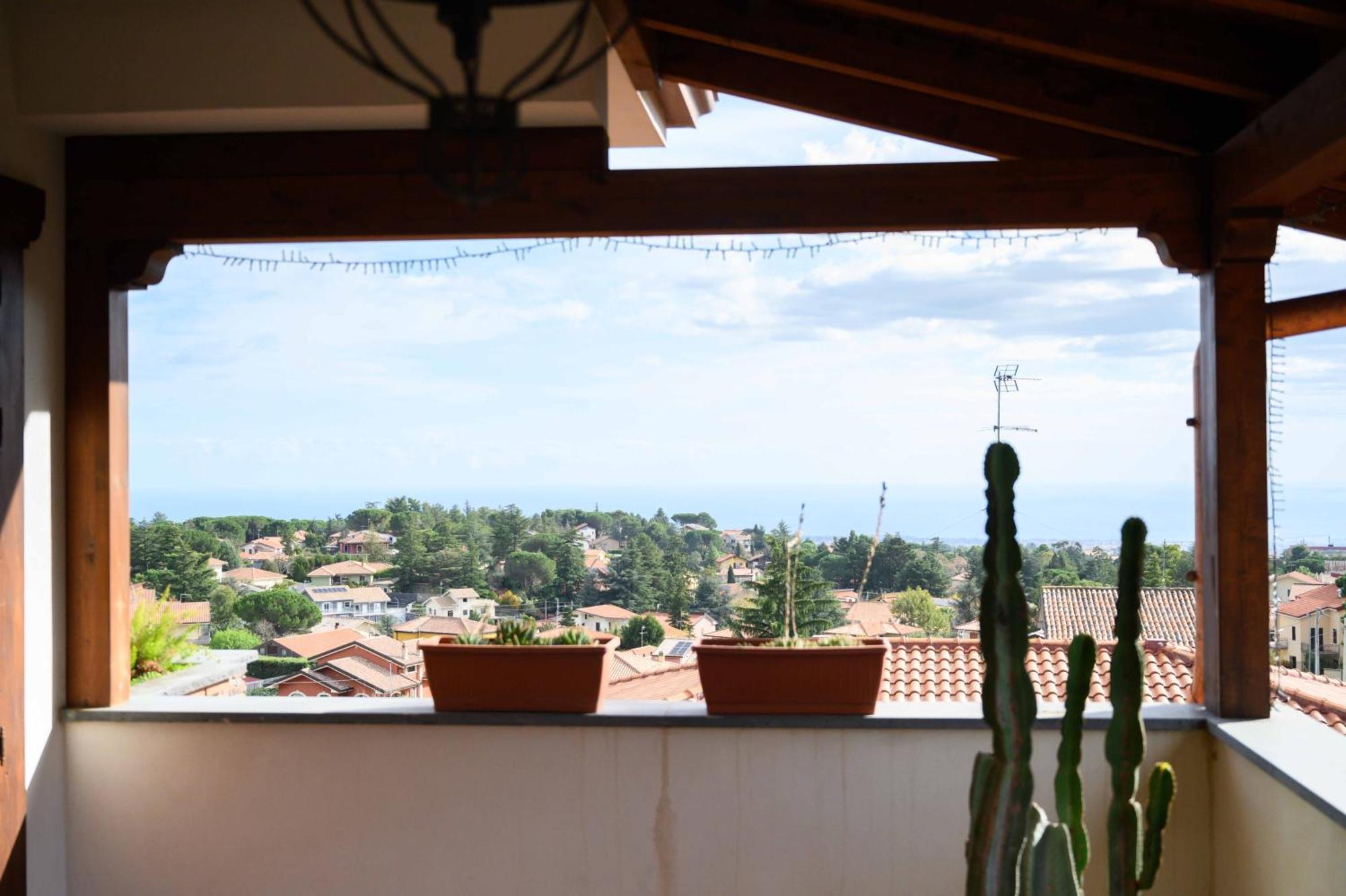 Etna Casa Del Sole Bed & Breakfast นีโกโลซี ภายนอก รูปภาพ